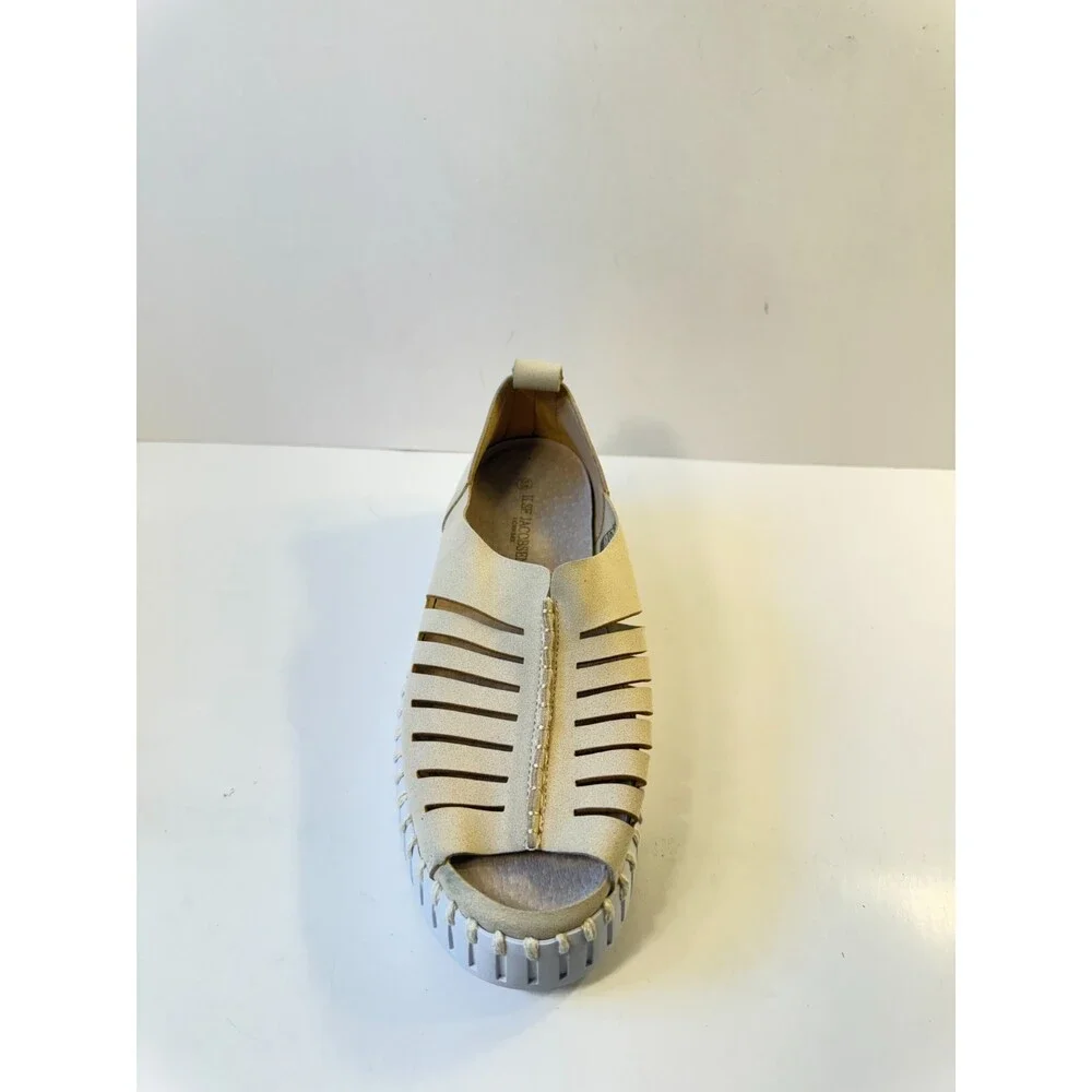 Ilse Jacobsen Slip On Womens Sneakers Tulip 9376 Beige EU 38 US 8